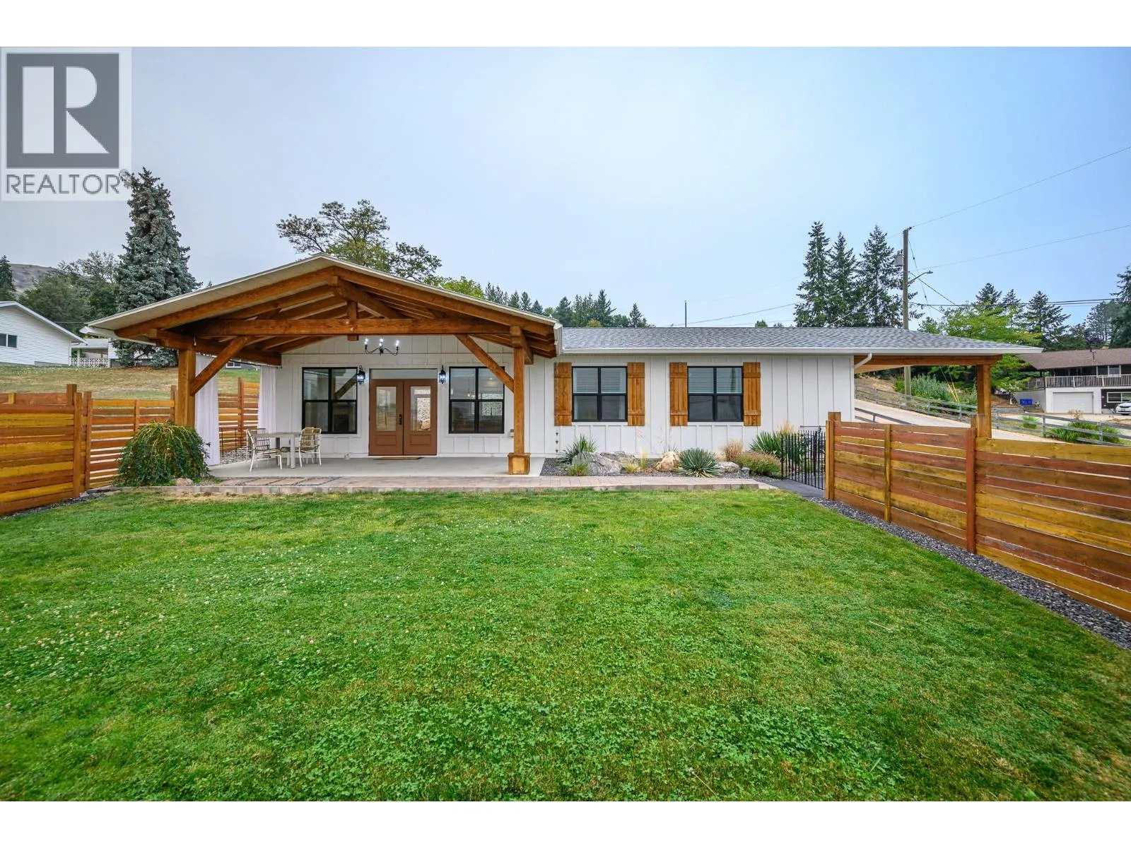 House for rent: 6448 Agassiz Road, Vernon, British Columbia V1H 1P9