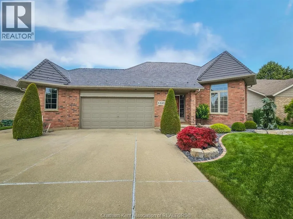 645 Mcnaughton Avenue West, Chatham, Ontario N7L 5P7