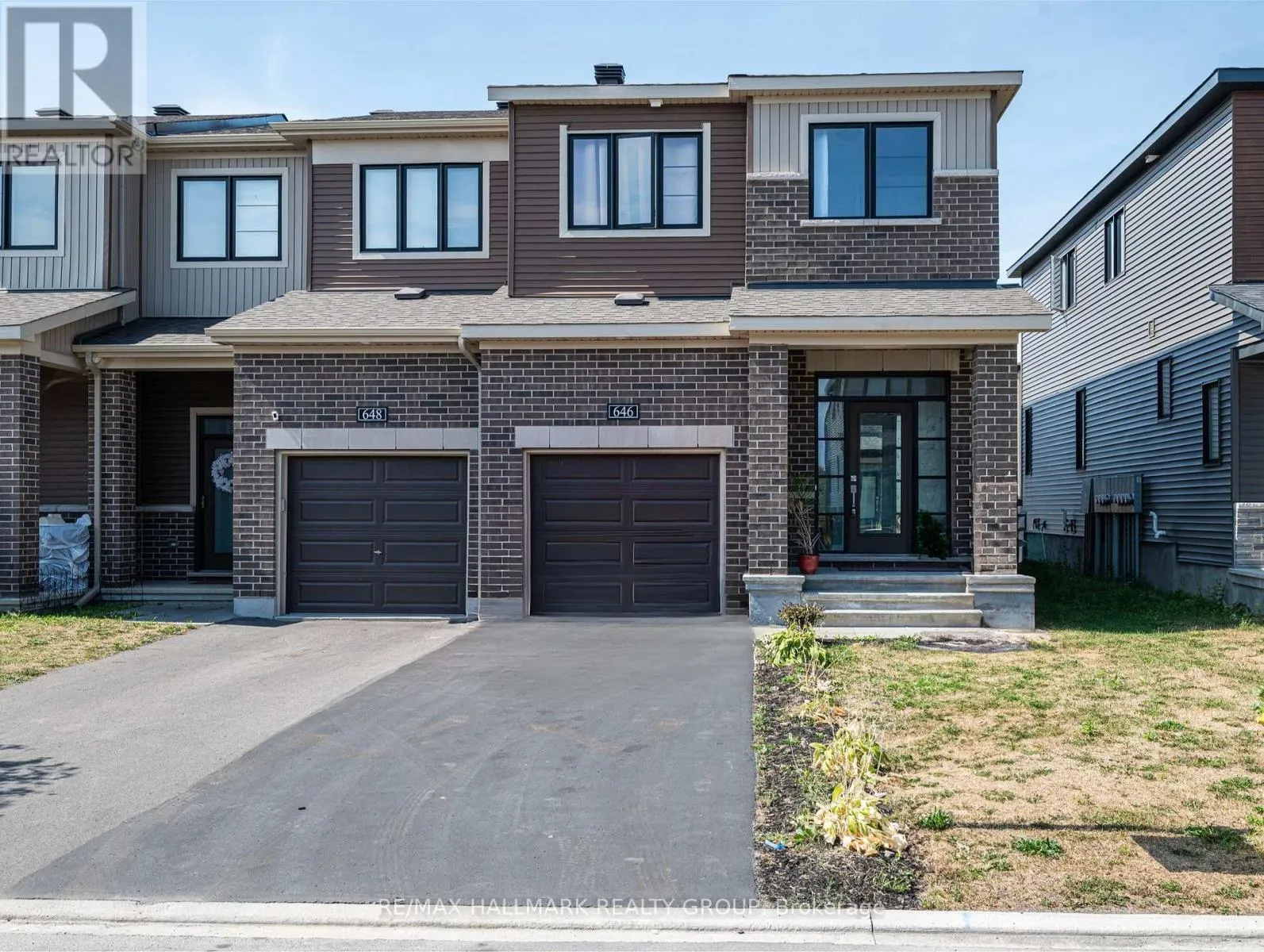 Row / Townhouse for rent: 646 Hamsa Street, Ottawa, Ontario K2J 6Z7