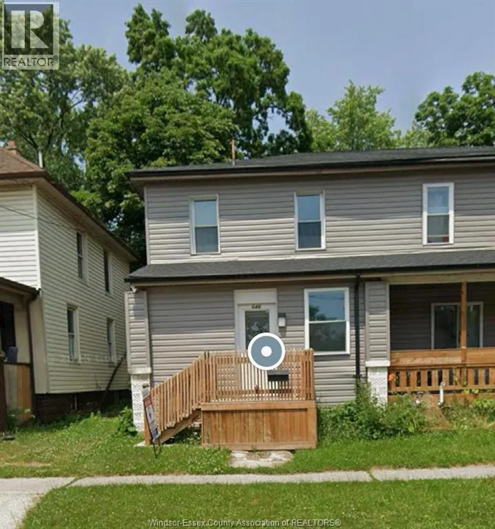 Duplex for rent: 646 Tournier Street, Windsor, Ontario N9C 3H2