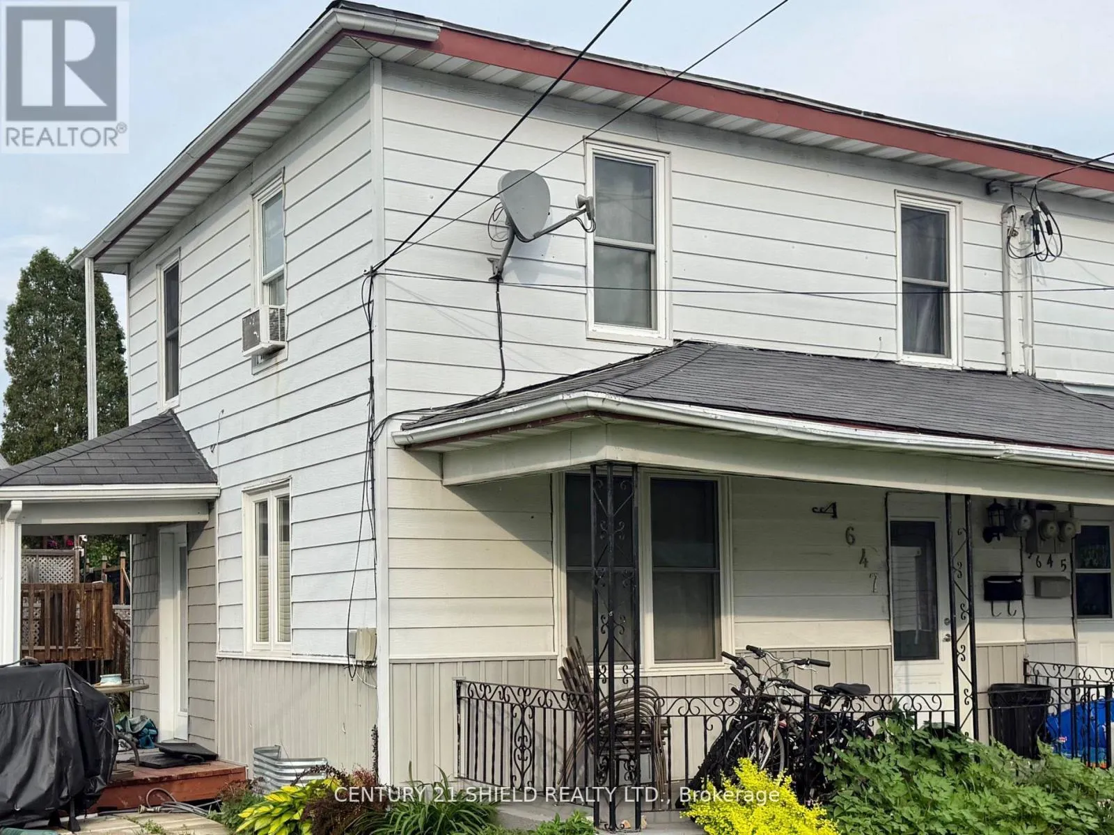 House for rent: 647 Gloucester Street N, Cornwall, Ontario K6H 3X7