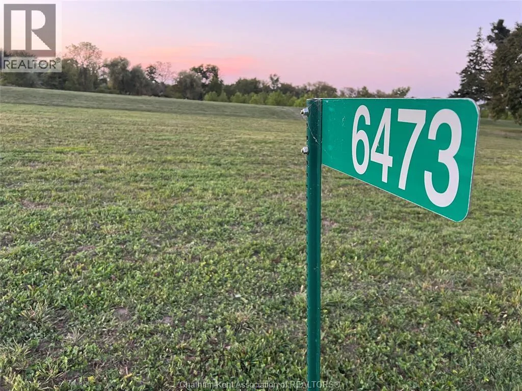 No Building for rent: 6473 Riverview Line, Chatham, Ontario N7M 5T1