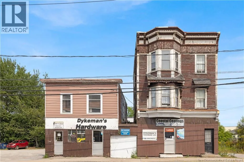64-74 Adelaide Street, Saint John, New Brunswick E2K 1W5