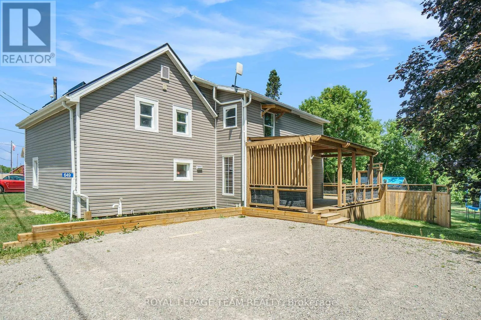 House for rent: 649 County Rd 29 Road, Elizabethtown-Kitley, Ontario K0G 1G0