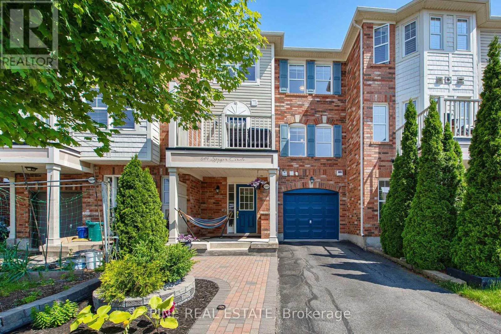 Row / Townhouse for rent: 649 Speyer Circle, Milton, Ontario L9T 0Y5