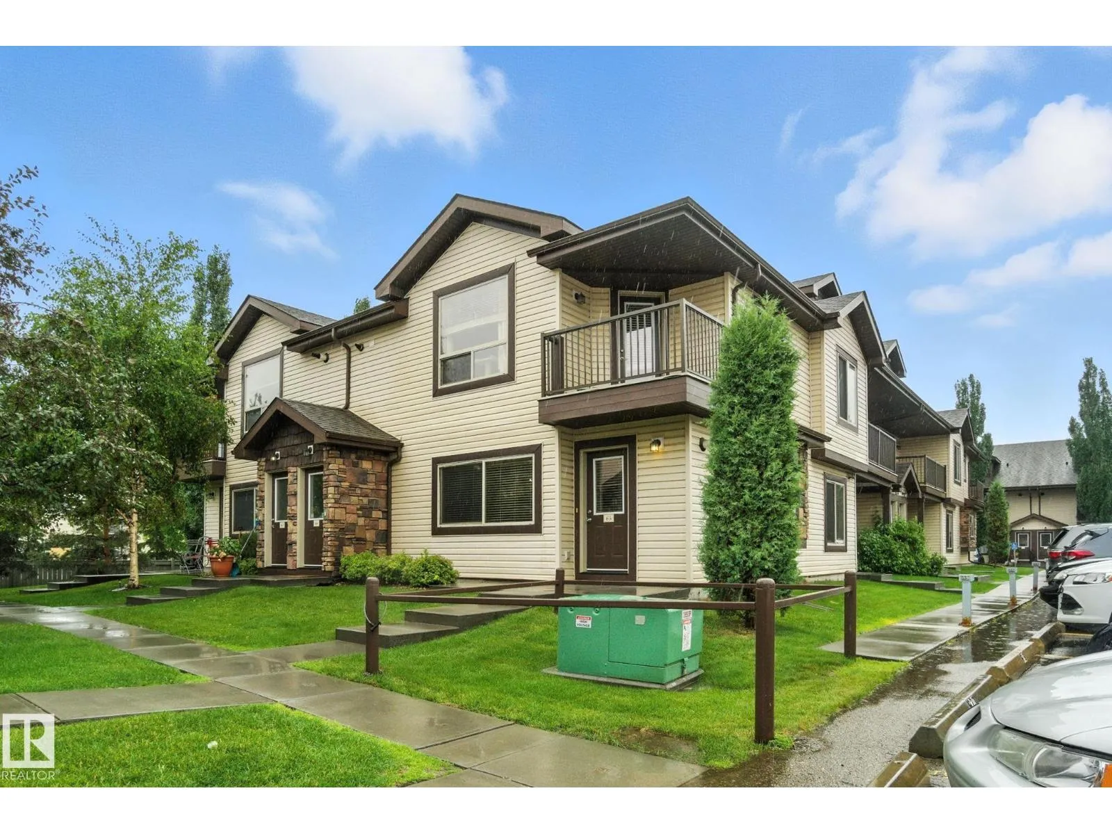 Row / Townhouse for rent: #65 604 62 St Sw, Edmonton, Alberta T6X 0K4