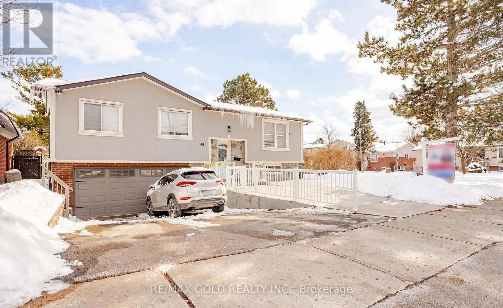 House for rent: 65 Abell Drive, Brampton, Ontario L6V 2W1