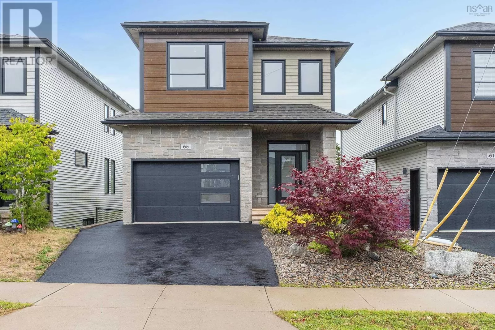 House for rent: 65 Bramwell Court, Bedford, Nova Scotia B4B 0W2