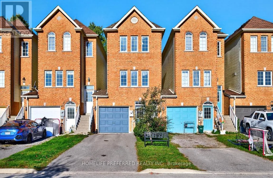 Row / Townhouse for rent: 65 Brookside Street, Cavan Monaghan, Ontario L0A 1G0