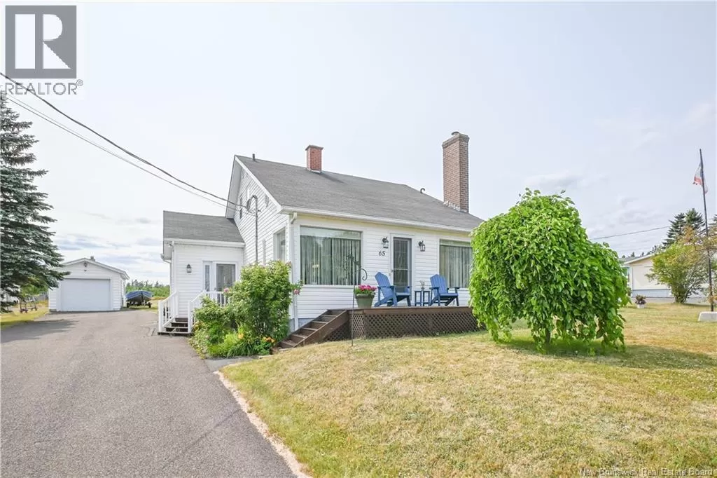 House for rent: 65 E. Breau Road, Canton Des Basques, New Brunswick E1X 3J7