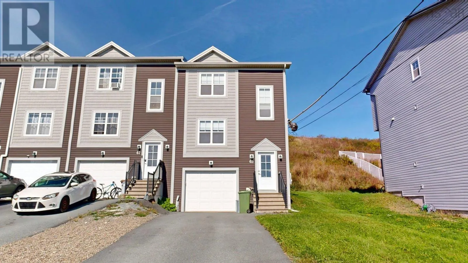 Row / Townhouse for rent: 65 Fescue Court, Middle Sackville, Nova Scotia B4E 0L7