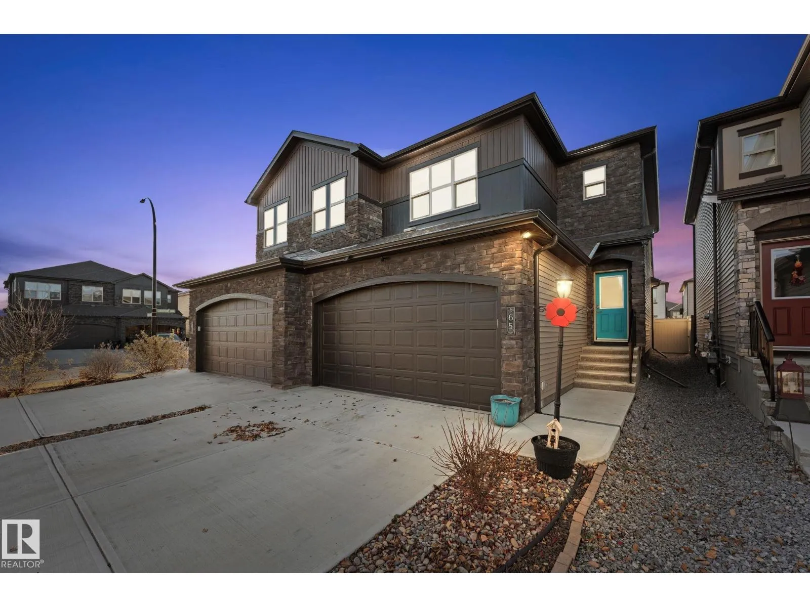 Duplex for rent: 65 Garneau Ga, Spruce Grove, Alberta T7X 0Z7