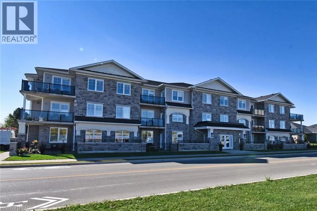 Apartment for rent: 65 Haddington Street Unit# 205, Caledonia, Ontario N3W 2H2