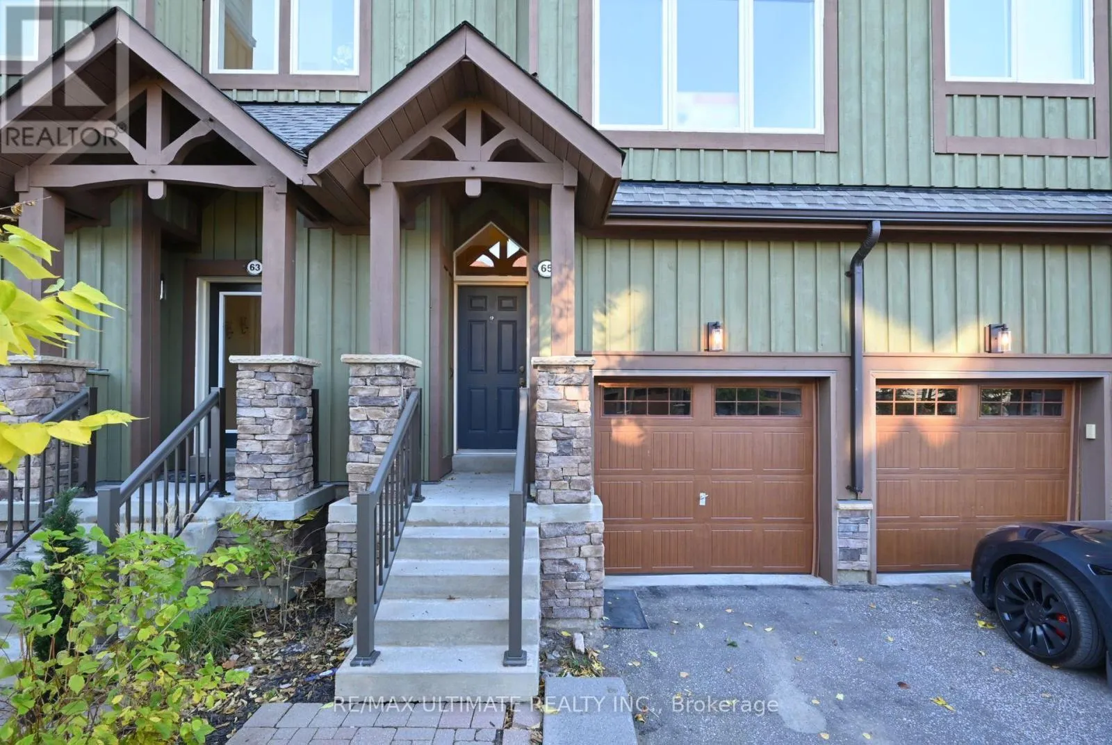 Row / Townhouse for rent: 65 Joseph Trail, Collingwood, Ontario L9Y 0J3