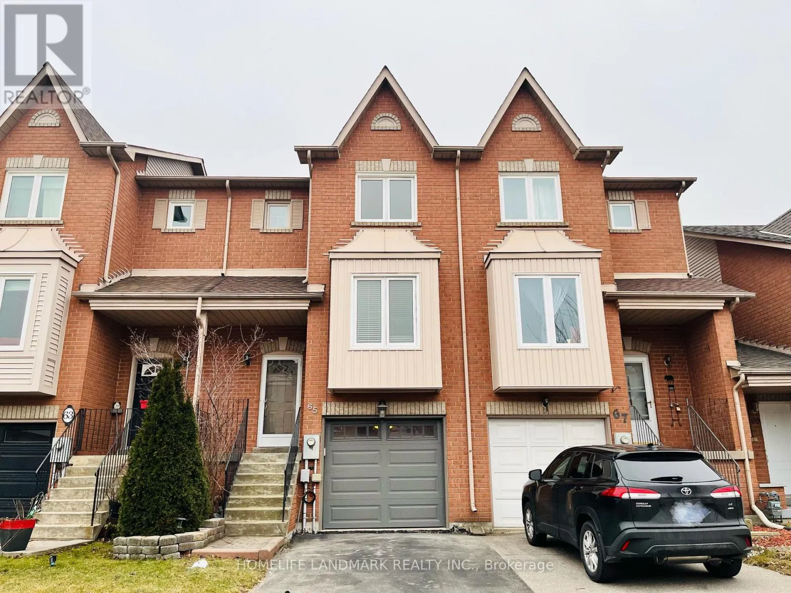 Row / Townhouse for rent: 65 Kelso Crescent, Vaughan, Ontario L6A 2C8