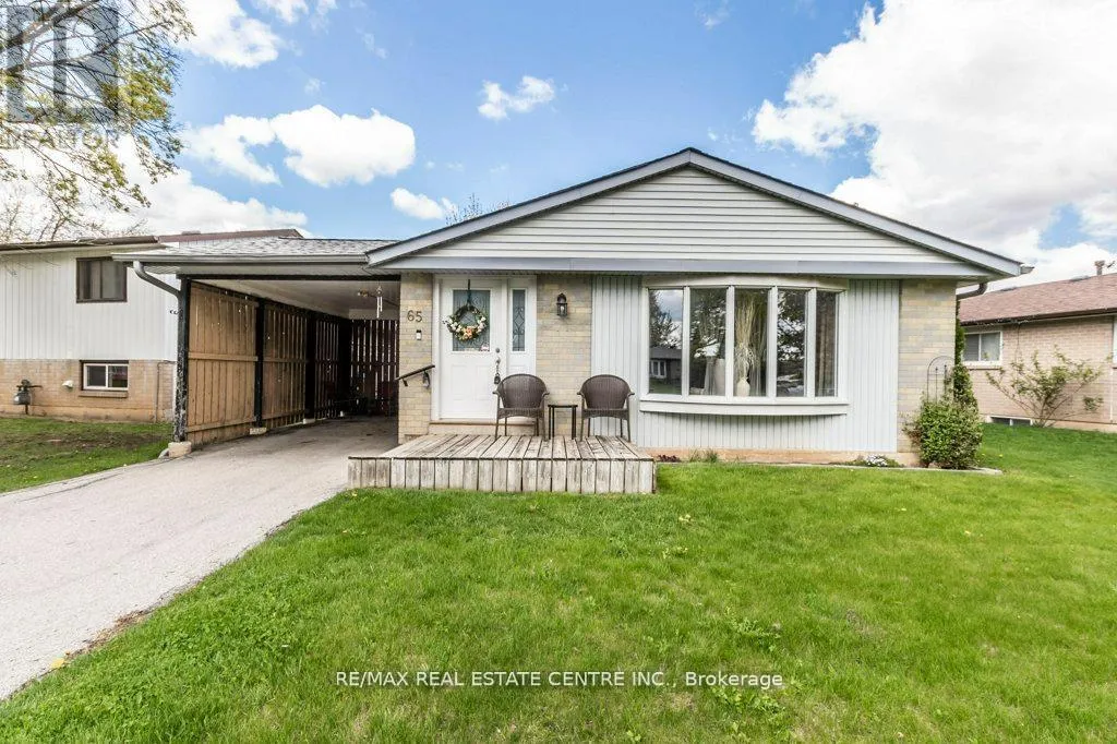 House for rent: 65 Lorne Scots Drive, Milton, Ontario L9T 2Z2