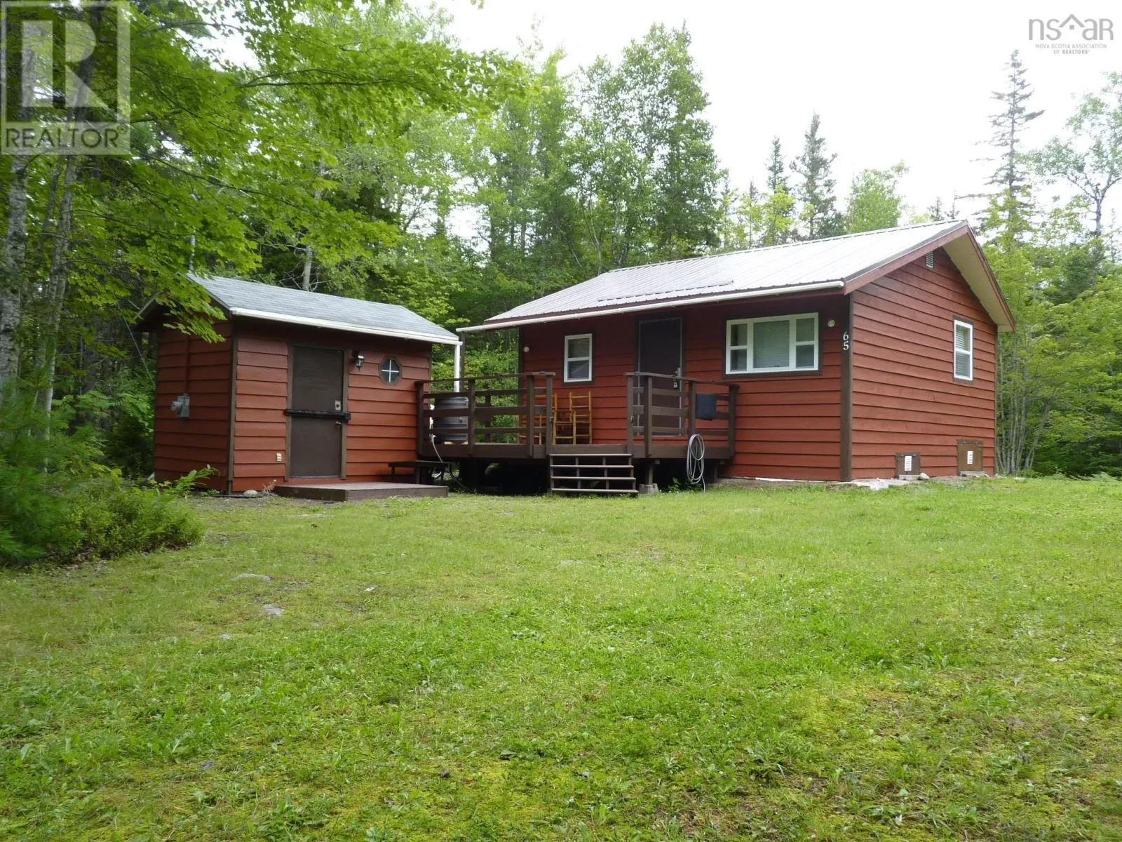 Recreational for rent: 65 Owl Pass, Vaughan, Nova Scotia B0N 1Z0