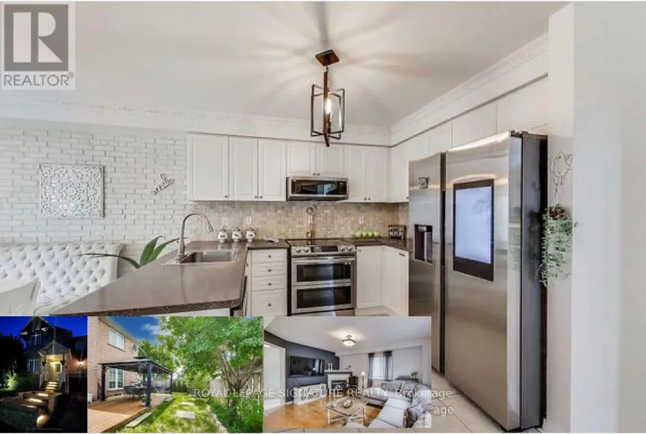 Row / Townhouse for rent: 65 Red River Crescent, Newmarket, Ontario L3X 2X2