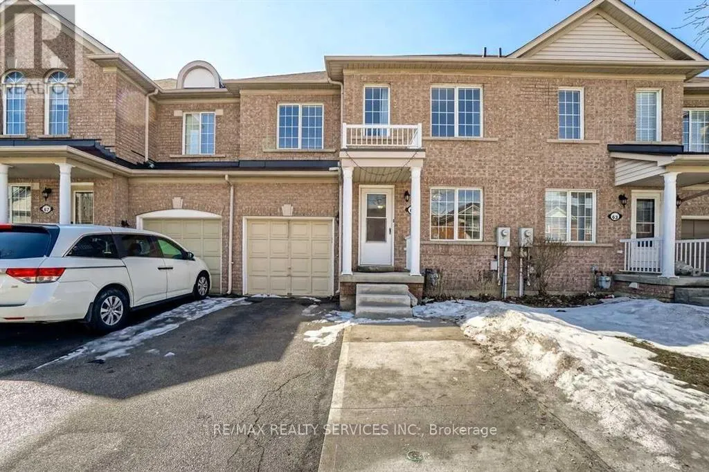 Row / Townhouse for rent: 65 Tianalee Crescent, Brampton, Ontario L7A 2X4