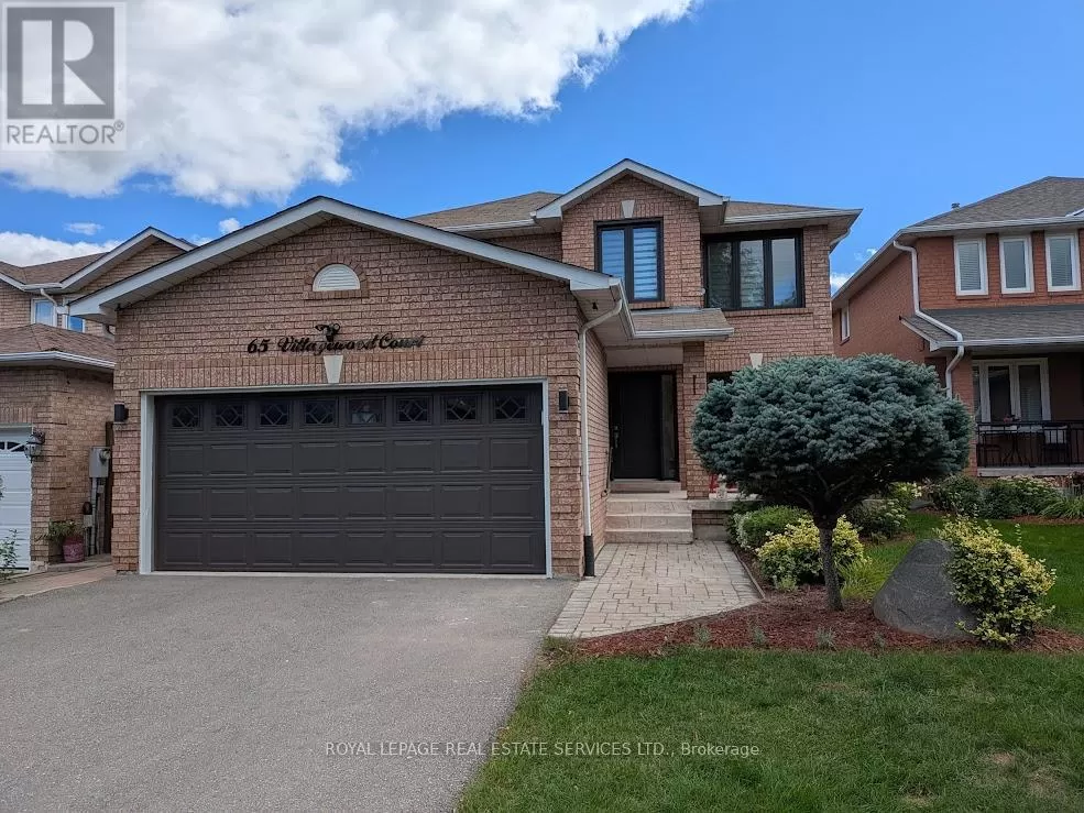 House for rent: 65 Villagewood Court, Vaughan, Ontario L4L 8V9