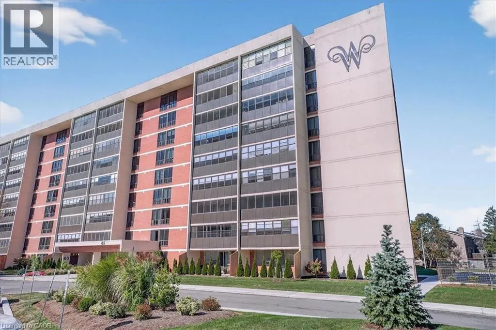 Apartment for rent: 65 Westmount Road N Unit# 108, Waterloo, Ontario N2L 5G6