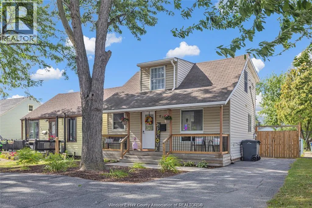 House for rent: 650 Vanier Street, Windsor, Ontario N8X 3E3