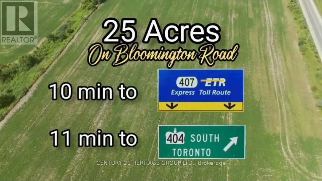 6523 Bloomington Road, Whitchurch-Stouffville, Ontario L4A 7X3