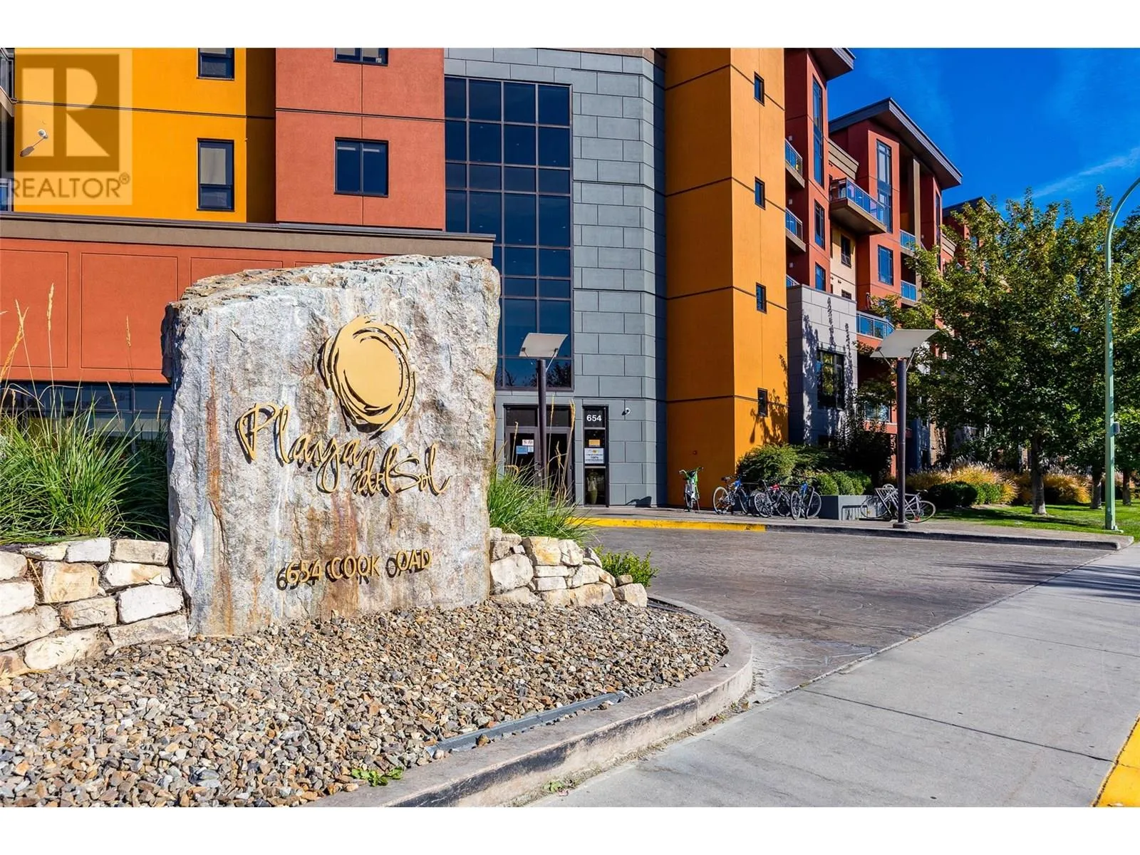 Apartment for rent: 654 Cook Road Unit# 644, Kelowna, British Columbia V1W 3G7