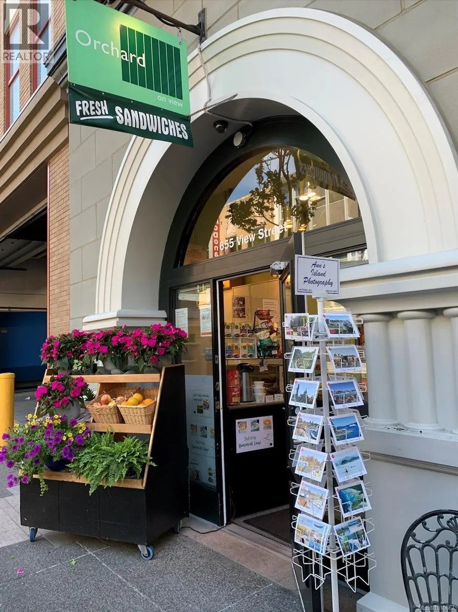 655 View St, Victoria, British Columbia V8W 3Y7