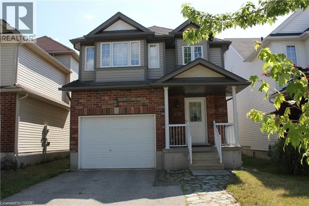 House for rent: 655 Violet Street, Waterloo, Ontario N2V 2W1