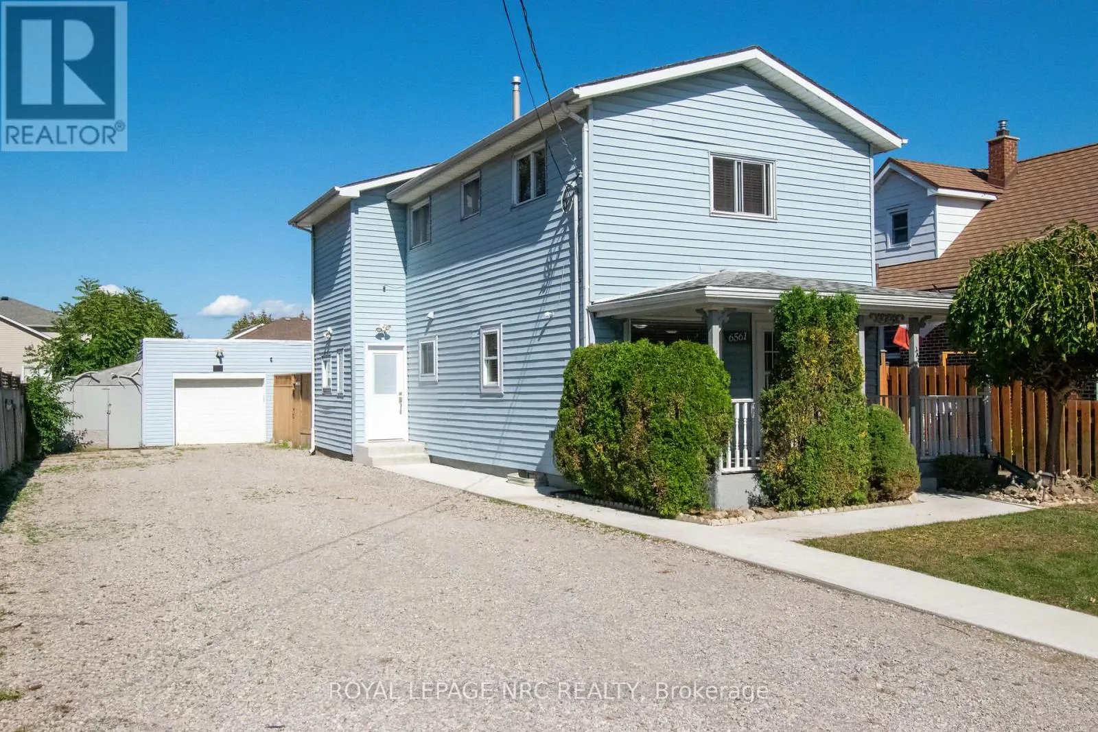 House for rent: 6561 Bellevue Street, Niagara Falls, Ontario L2E 1Y9