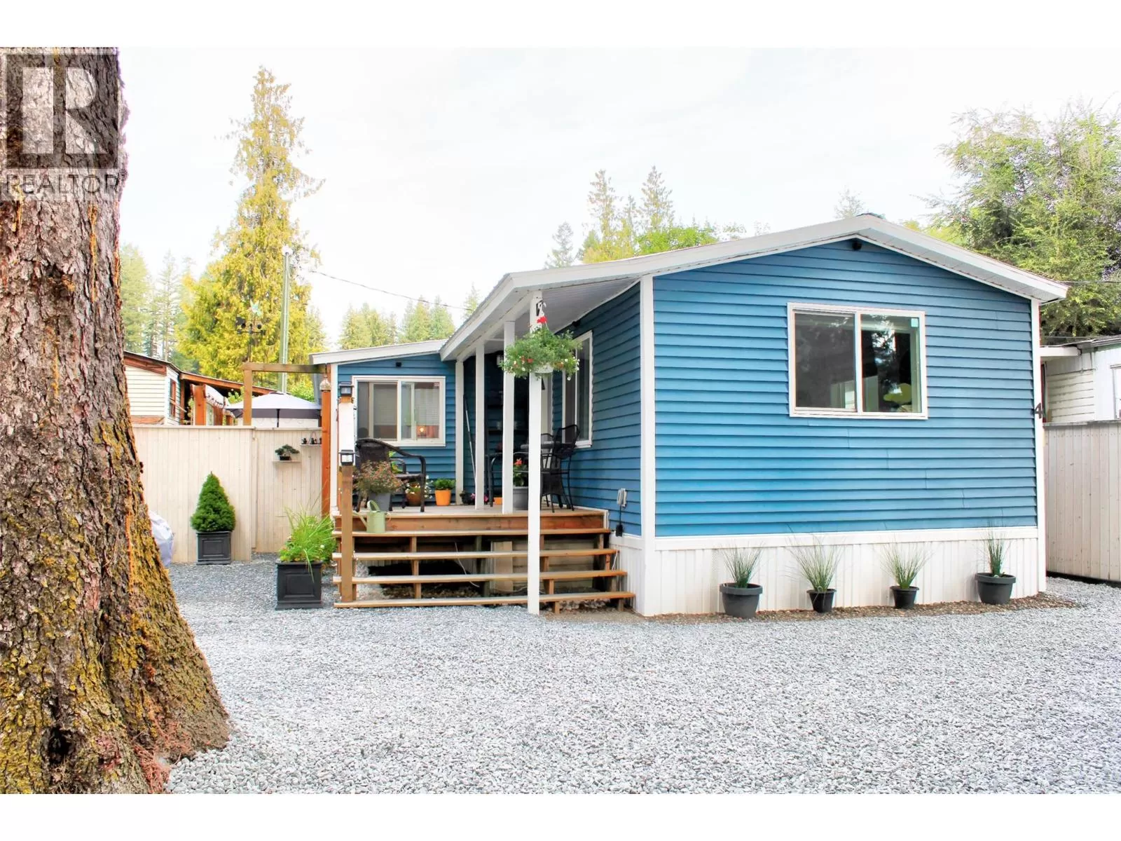 Manufactured Home for rent: 6588 97a Highway Unit# 4, Enderby, British Columbia V0E 1V3