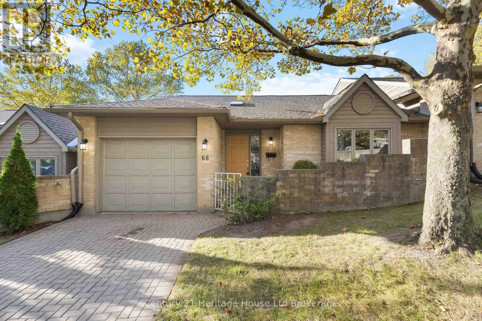 Row / Townhouse for rent: 66 - 1500 Richmond Street, London North, Ontario N6G 4T8