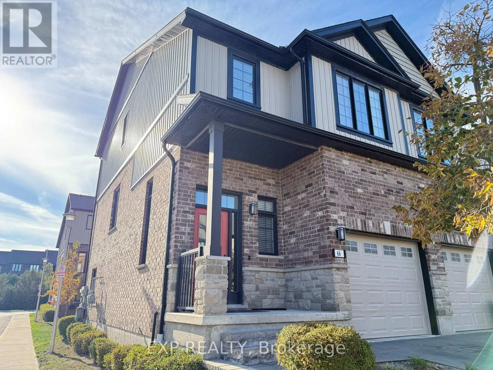 Row / Townhouse for rent: 66 - 2235 Blackwater Road, London North, Ontario N5X 0L8