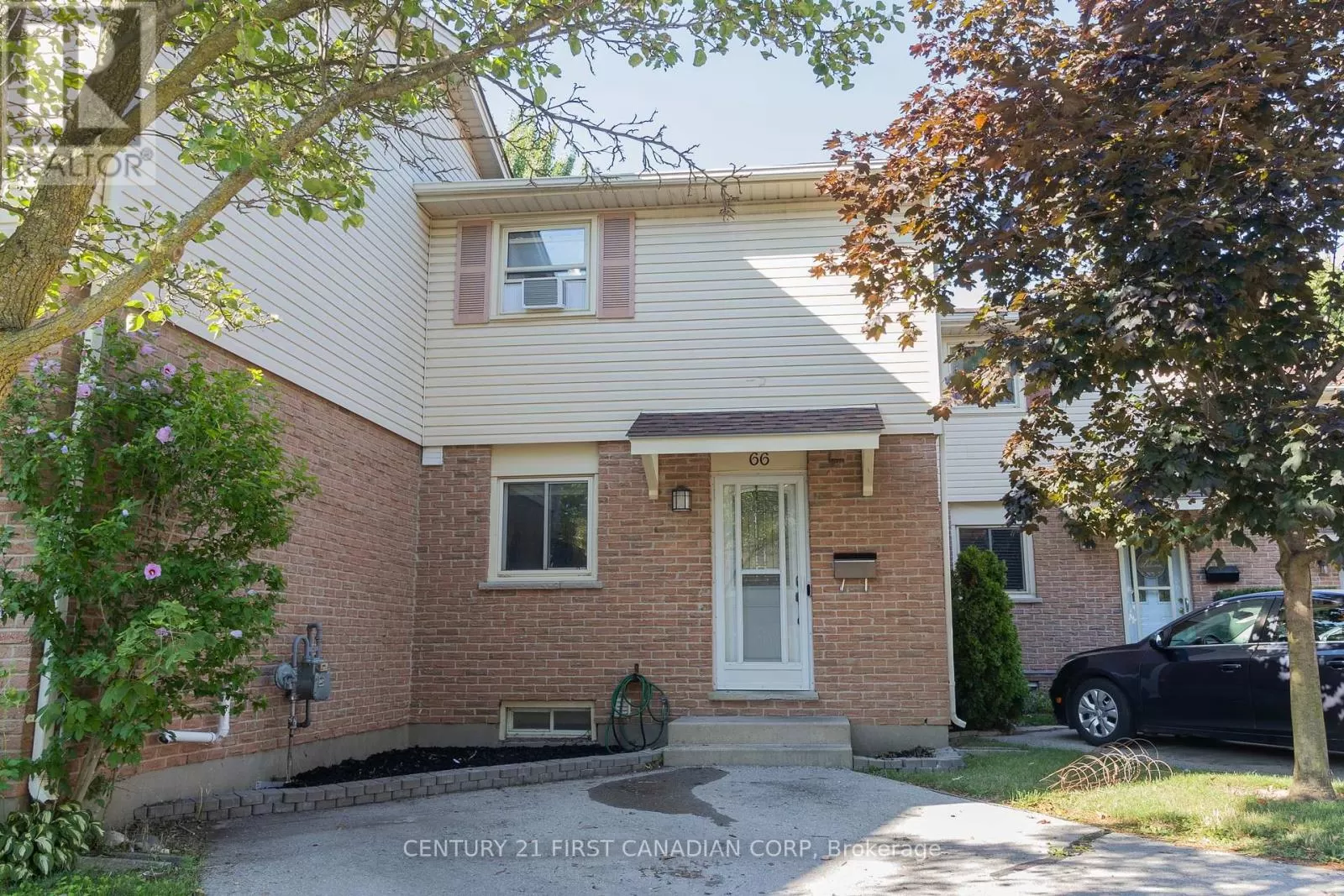 Row / Townhouse for rent: 66 - 230 Clarke Road, London East, Ontario N5W 5P5