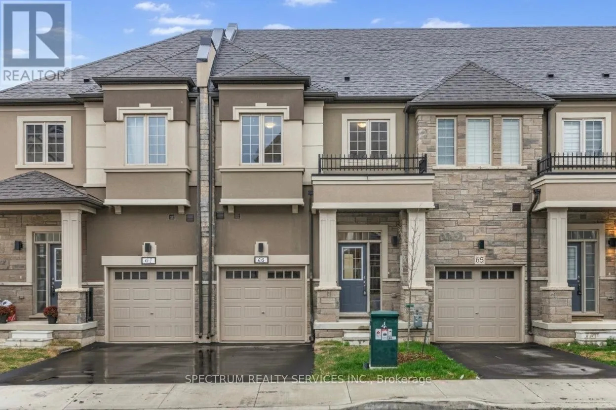 Row / Townhouse for rent: 66 - 305 Garner Road W, Hamilton, Ontario L9G 3K9