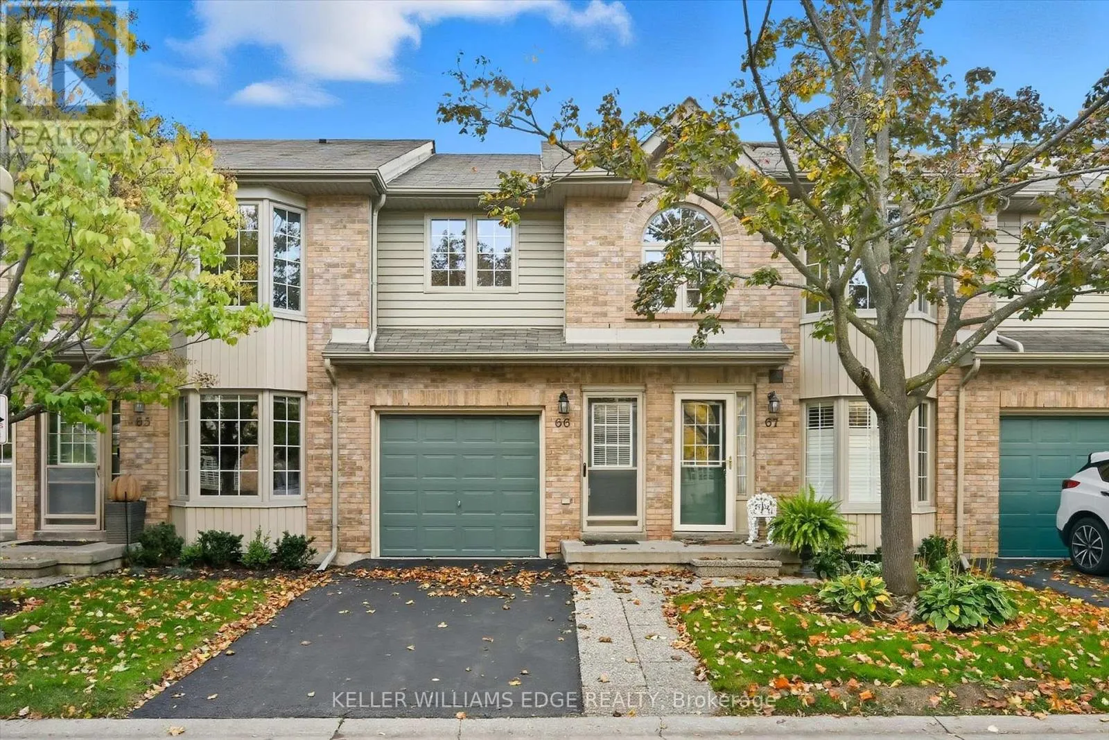 Row / Townhouse for rent: 66 - 3333 New Street, Burlington, Ontario L7N 1N1