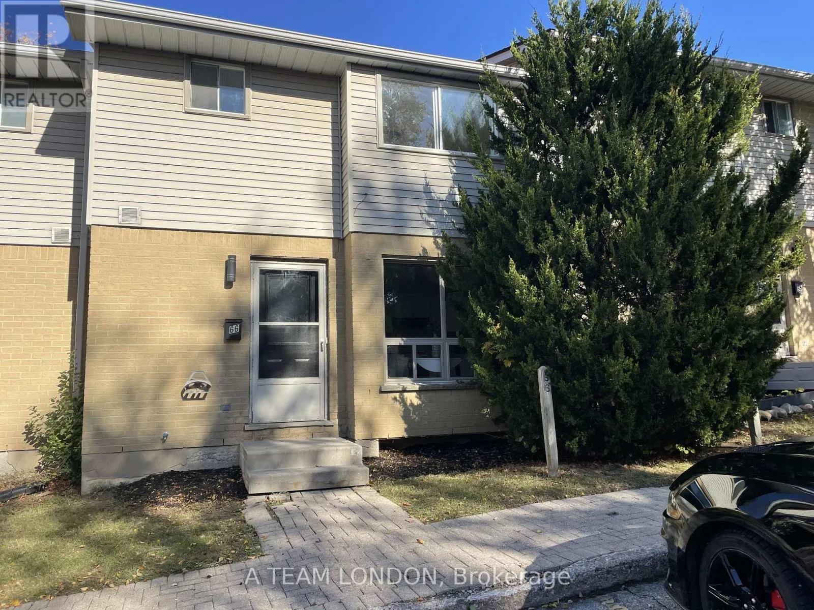 Row / Townhouse for rent: 66 - 35 Waterman Avenue, London South, Ontario N6C 5T8