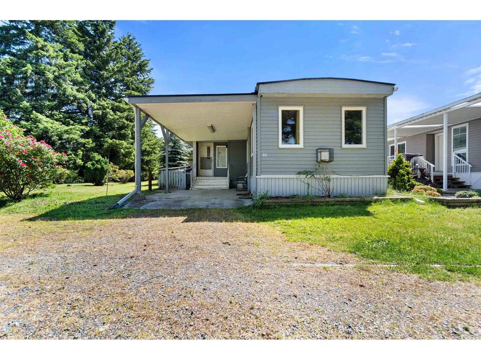 Manufactured Home for rent: 66 6035 Vedder Road|sardis South, Chilliwack, British Columbia V2R 1E5