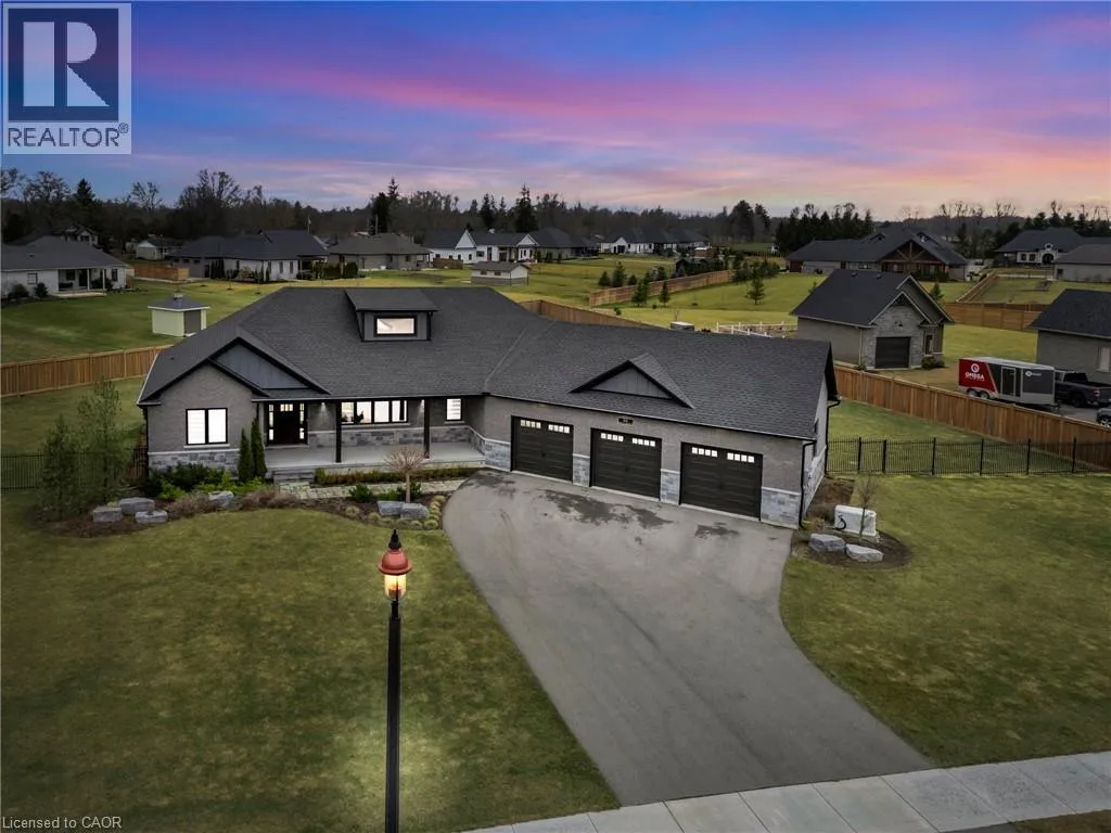 House for rent: 66 August Crescent, Otterville, Ontario N0J 1R0