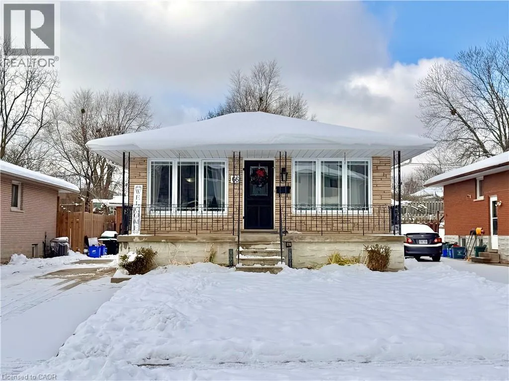 House for rent: 66 Chalmers Street S, Cambridge, Ontario N1R 6A6