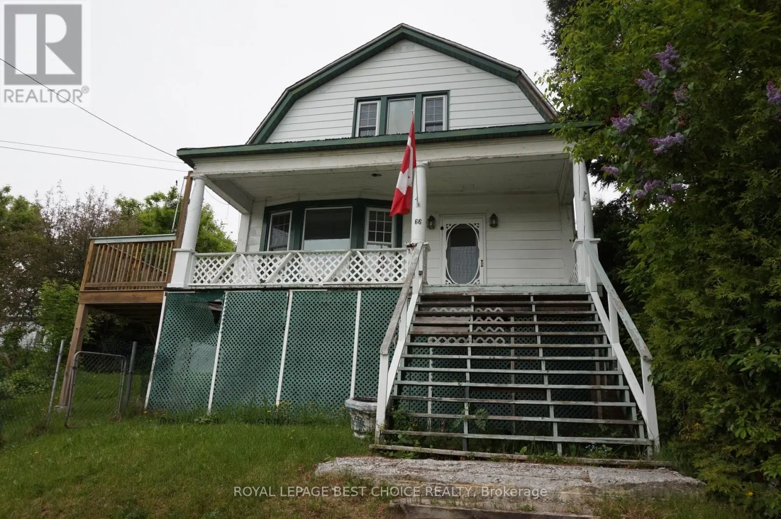 House for rent: 66 Cobalt Street, Cobalt, Ontario P0J 1C0