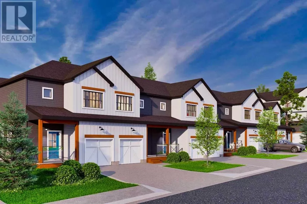 Row / Townhouse for rent: 66 Creekside Drive Sw, Calgary, Alberta T1T 1Z1