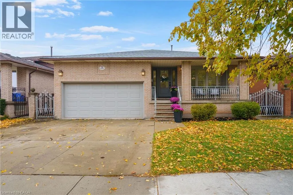 House for rent: 66 Ellington Avenue, Stoney Creek, Ontario L8E 3T6