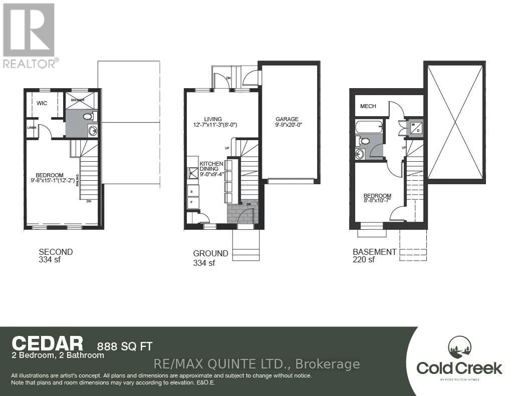 Row / Townhouse for rent: 66 Hineman Street, Prince Edward County, Ontario K0K 2T0