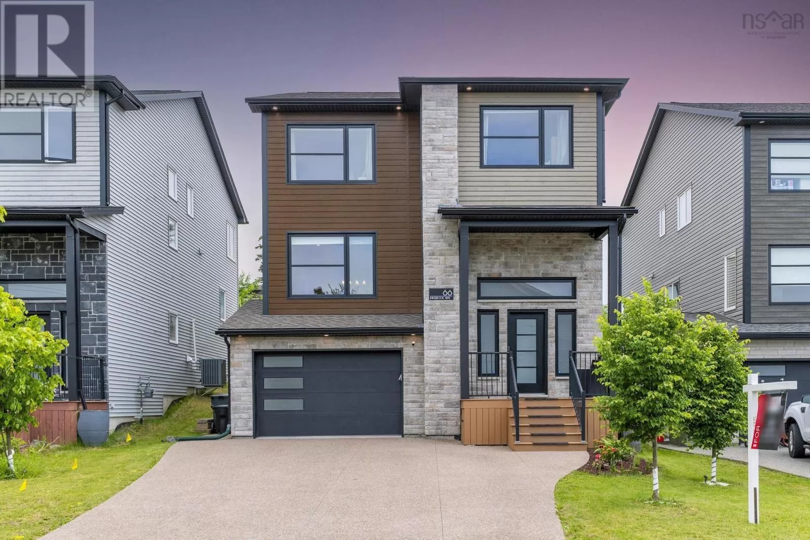 House for rent: 66 Innsbrook Way, Bedford, Nova Scotia B4B 0X6