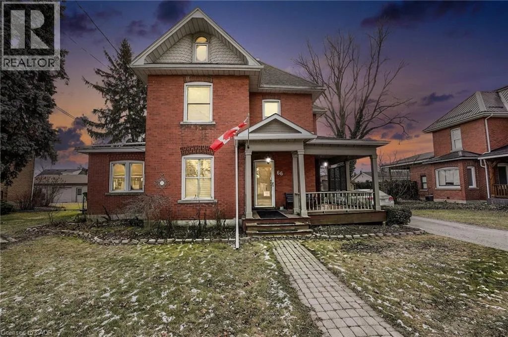 House for rent: 66 King Street E, Haldimand, Ontario N0A 1H0