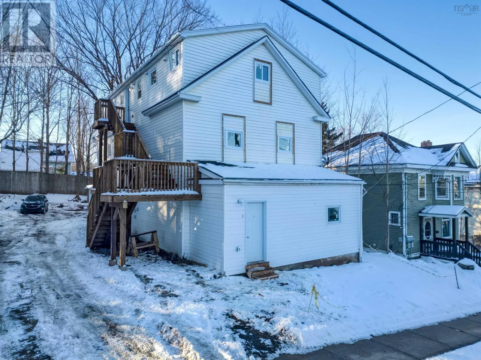 Fourplex for rent: 66 Lyman Street, Truro, Nova Scotia B2N 4S2