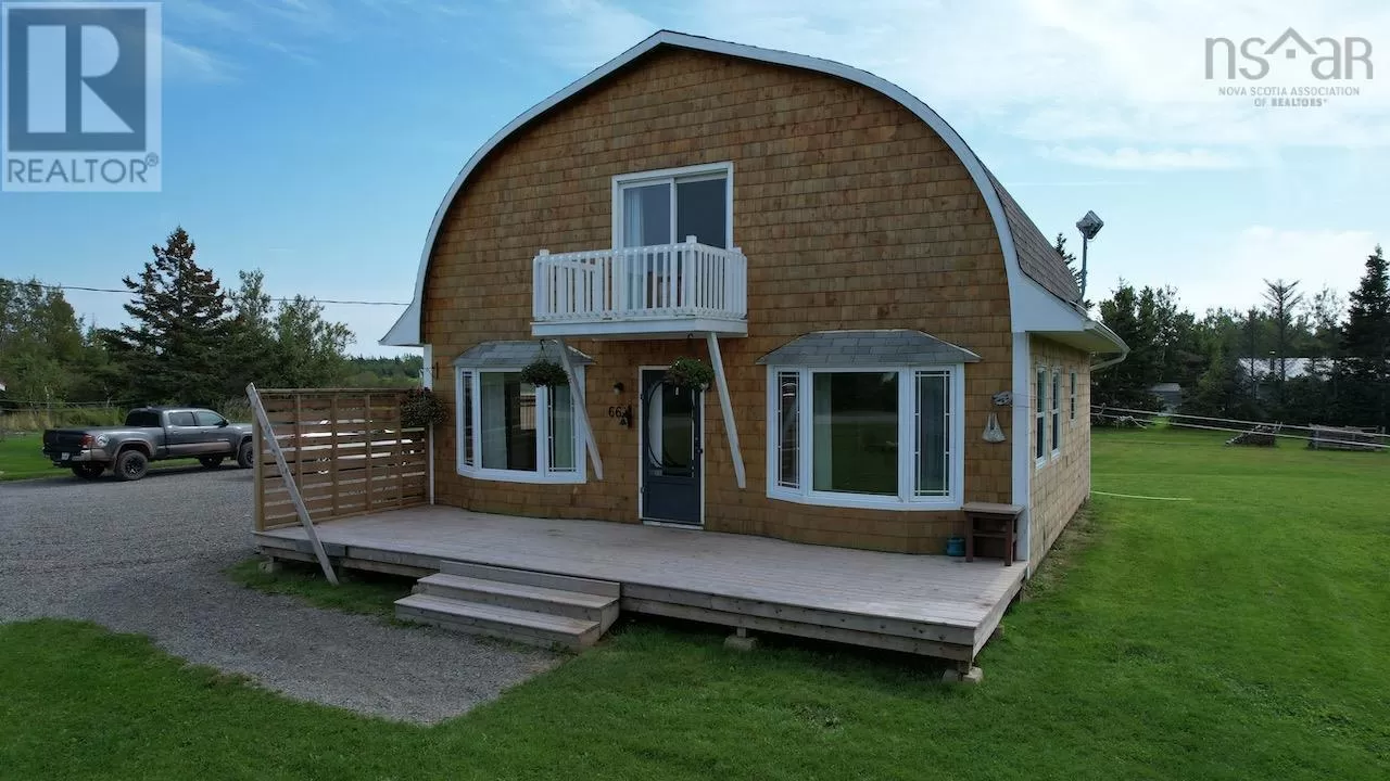 House for rent: 66 Matheson Cove Road, Gulf Shore, Nova Scotia B0K 1L0