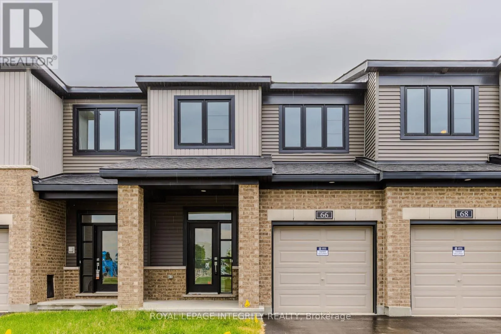 Row / Townhouse for rent: 66 Osler Street, Ottawa, Ontario K2W 0M1